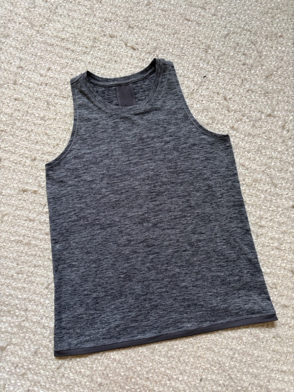 🎾 NWOT SO YOUTH SIZE XL GRAY ACTIVE TANK TOP